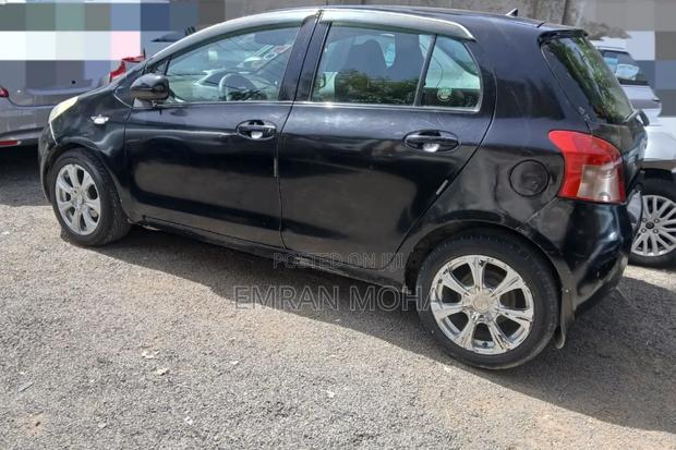 Toyota Yaris 2007 Black
