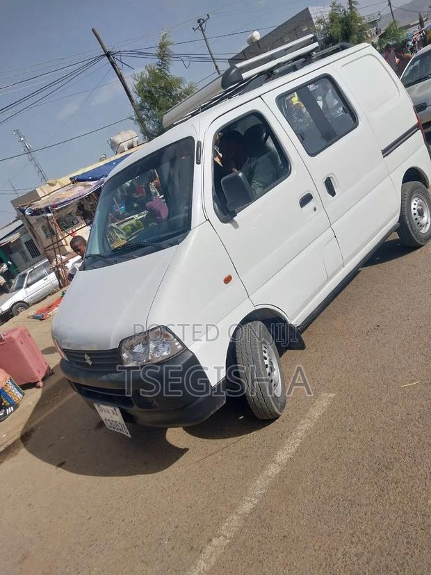 New Suzuki Eeco 2024 White