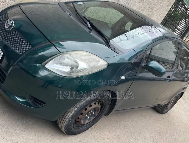 Toyota Yaris 2006 Green