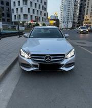 Mercedes-Benz C200 2016 Silver for sale