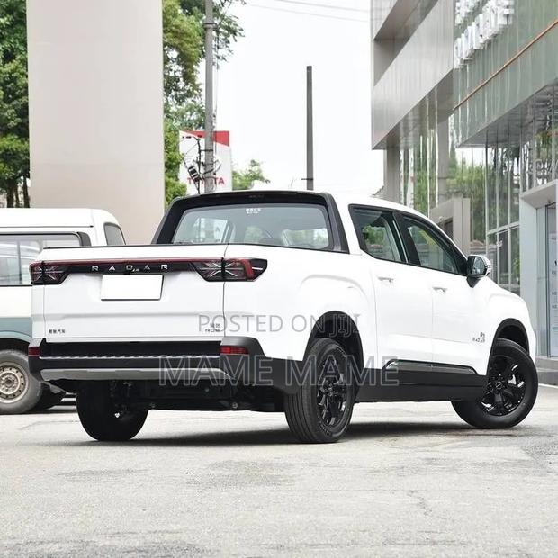 New Radar Horizon 2025 White