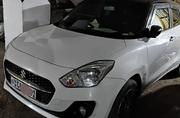 Suzuki Swift 2022 White for sale