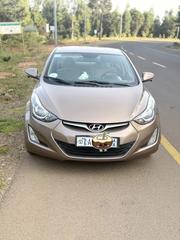 Hyundai Elantra 2014 Gold for sale