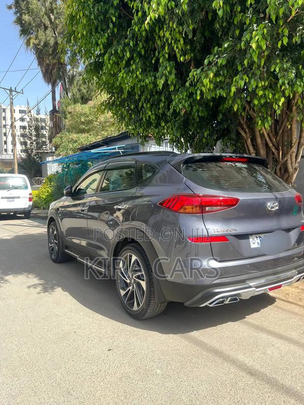 Hyundai Tucson 2020 Gray