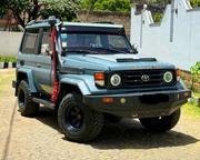 Toyota Land Cruiser 1987 Gray for sale