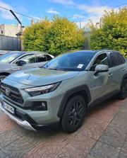 Toyota RAV4 Hybrid 2022 Gray for sale