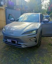 New BYD Song Plus DM-i 2024 Gray for sale