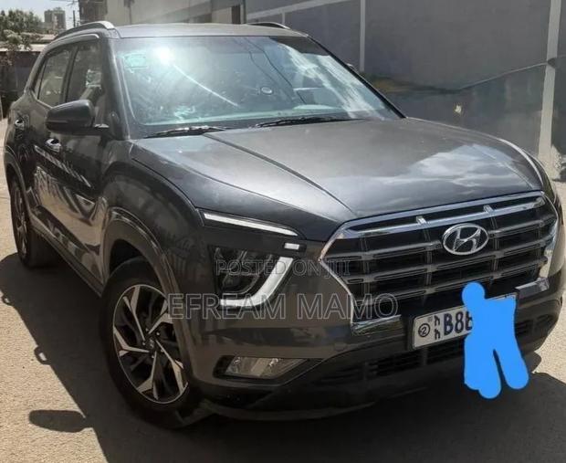 Hyundai Creta 2021 Gray