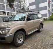 Toyota Land Cruiser 2007 Gold for sale
