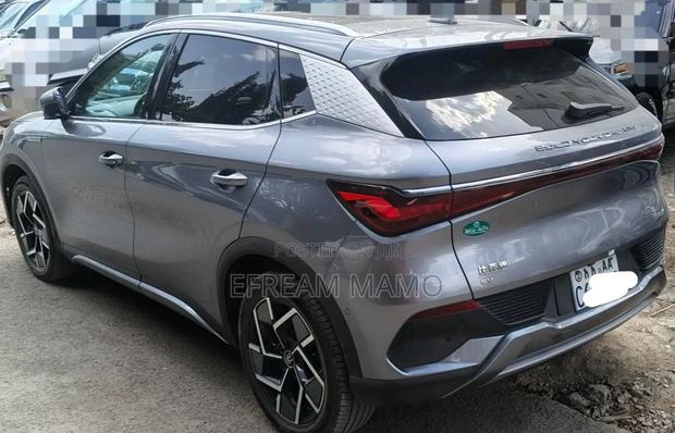 BYD Yuan Plus 2025 Silver