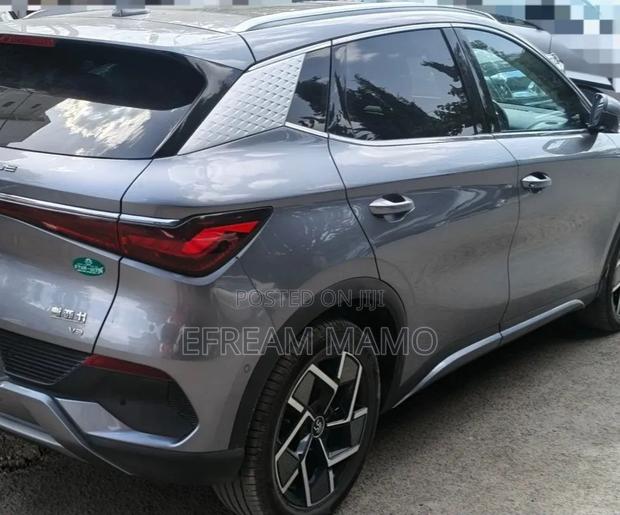 BYD Yuan Plus 2025 Silver