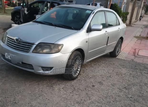 Toyota Corolla 2005 Silver