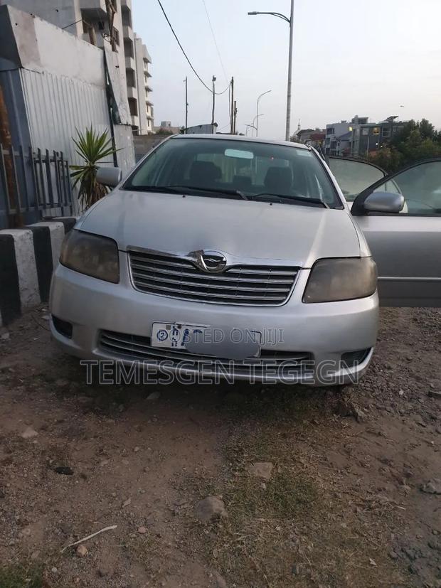 Toyota Corolla 2005 Silver