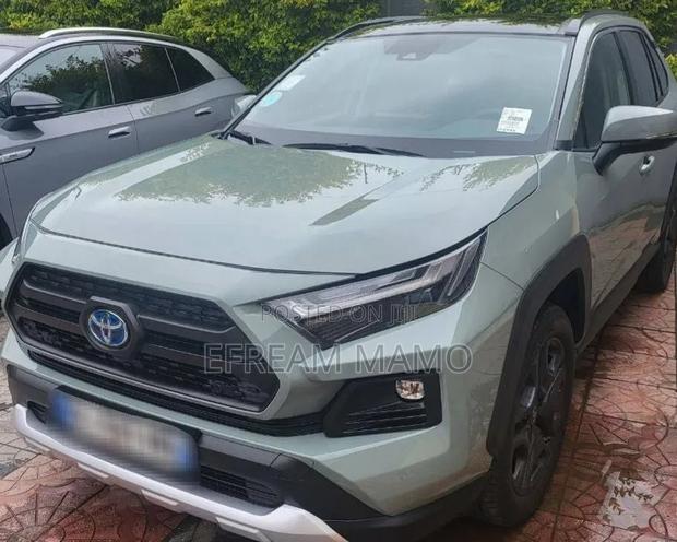 Toyota RAV4 2022 Gray