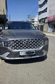 Hyundai Santa Fe 2022 Gray for sale