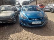 Hyundai Avante 2014 Blue for sale