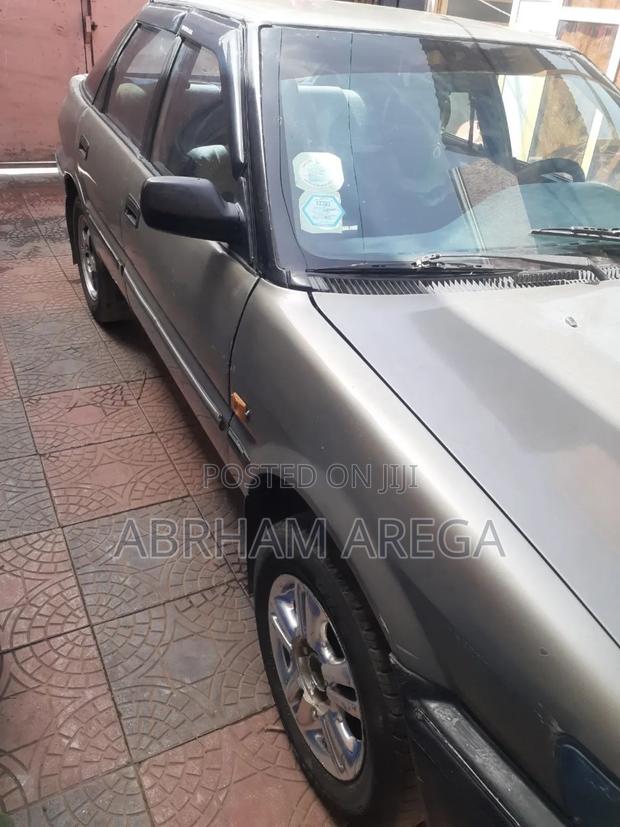 Toyota Corolla Hatchback 1990 Silver