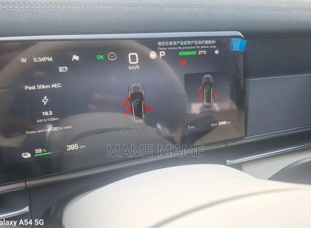 New BYD Tang EV 2025 Gray