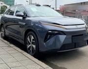 New BYD Tang EV 2025 Gray for sale