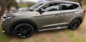 Hyundai Tucson 2020 Green for sale