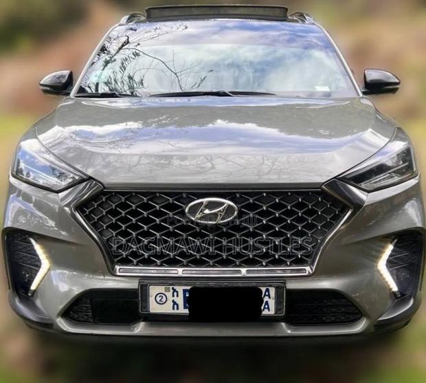 Hyundai Tucson 2020 Green