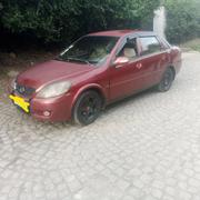 Lifan 520 2008 Burgundy for sale