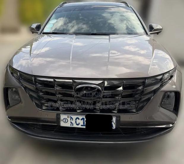 Hyundai Tucson 2022 Brown