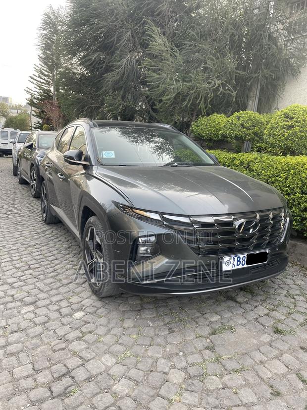 Hyundai Tucson 2021 Gray