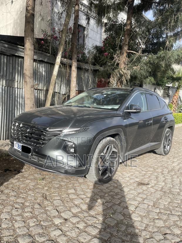 Hyundai Tucson 2021 Gray