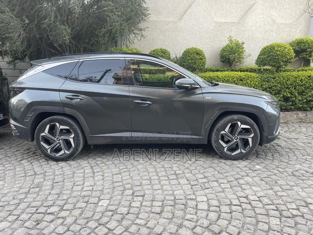 Hyundai Tucson 2021 Gray