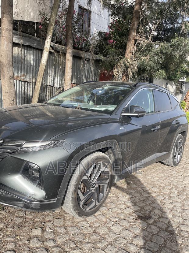 Hyundai Tucson 2021 Gray
