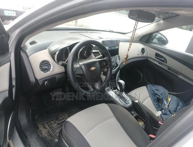 Chevrolet Cruze 2012 Silver