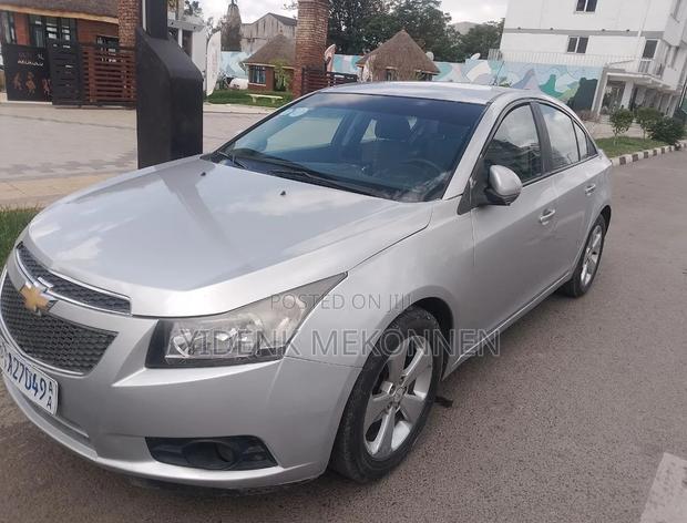 Chevrolet Cruze 2012 Silver