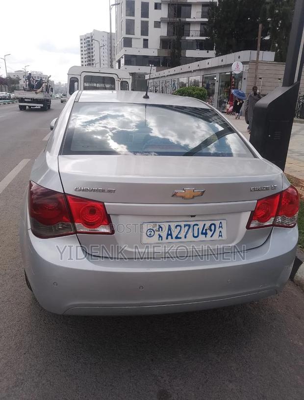 Chevrolet Cruze 2012 Silver
