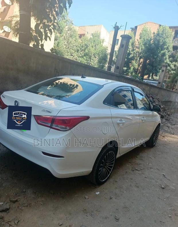 Changan Alsvin 1.4 FWD Sedan 2021 White