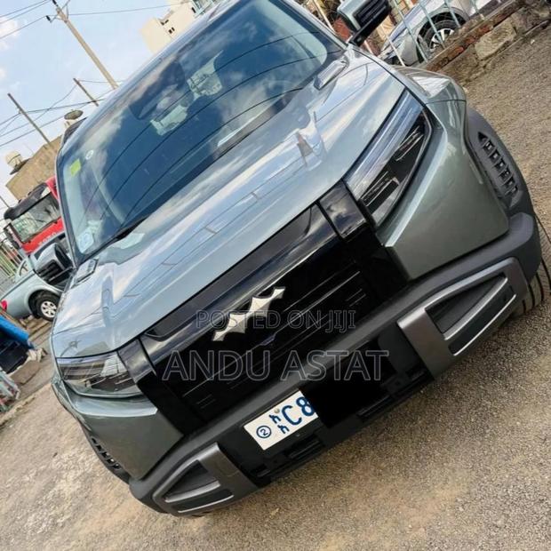 BYD Leopard 3 2025 Green