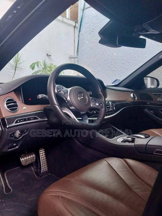 Mercedes-Benz S-Class 2020 Black