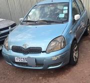 Toyota Vitz 2002 Blue for sale