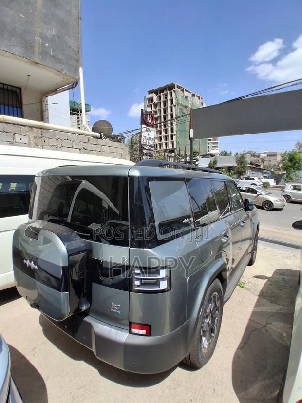 New BYD Leopard 7 2025 Green