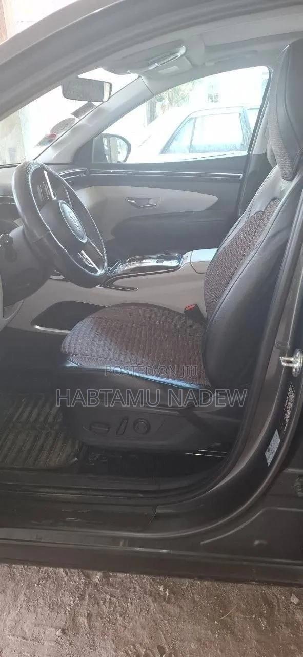 Hyundai Tucson 2021 Gray