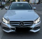 Mercedes-Benz C180 2014 Silver for sale