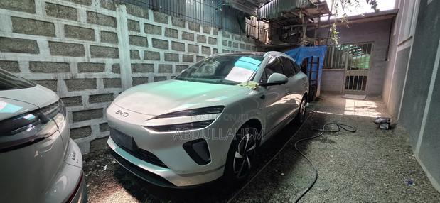 New BYD Sealion 06 EV 2025 White