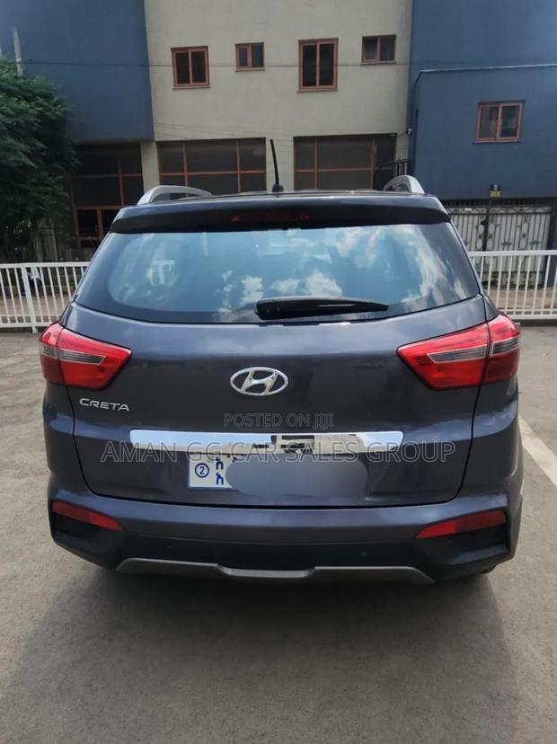 Hyundai Creta 2015 Gray