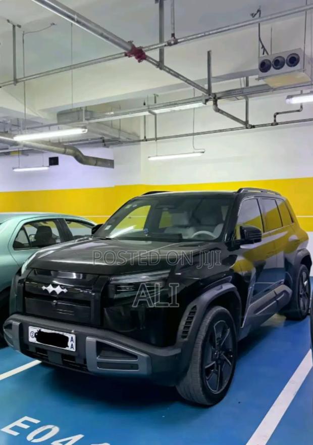 BYD Leopard 3 Ultra 2025 Black