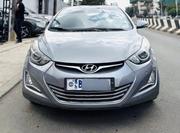 Hyundai Avante 2015 Silver for sale