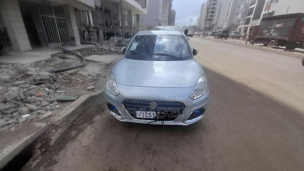 New Suzuki Dzire 2023 Silver