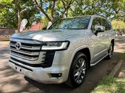 New Toyota Land Cruiser LC300 2023 Silver for sale