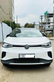 Volkswagen ID.4 2022 White for sale