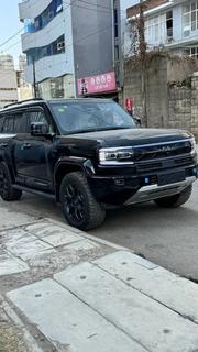 New BYD Leopard 5 2025 Black for sale