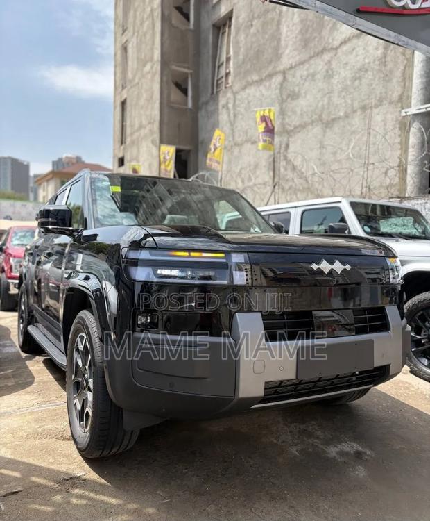 New BYD Leopard 7 2025 Black